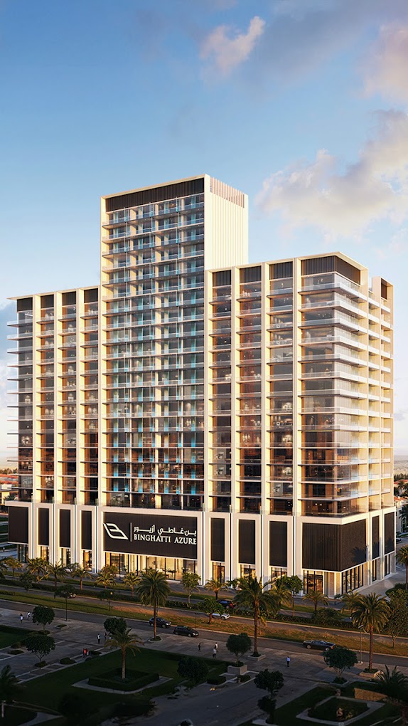 Binghatti Azure JVC: Your Gateway to Smart Investment and Modern Living in Dubai