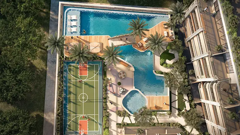 105 Residences at JVC, Dubai - Kamdar Developments